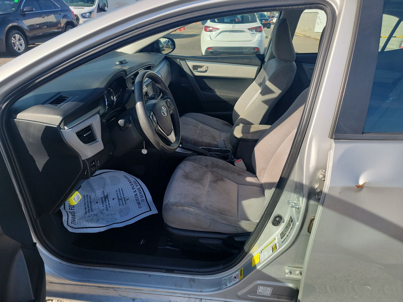 2014 Toyota Corolla LE FWD