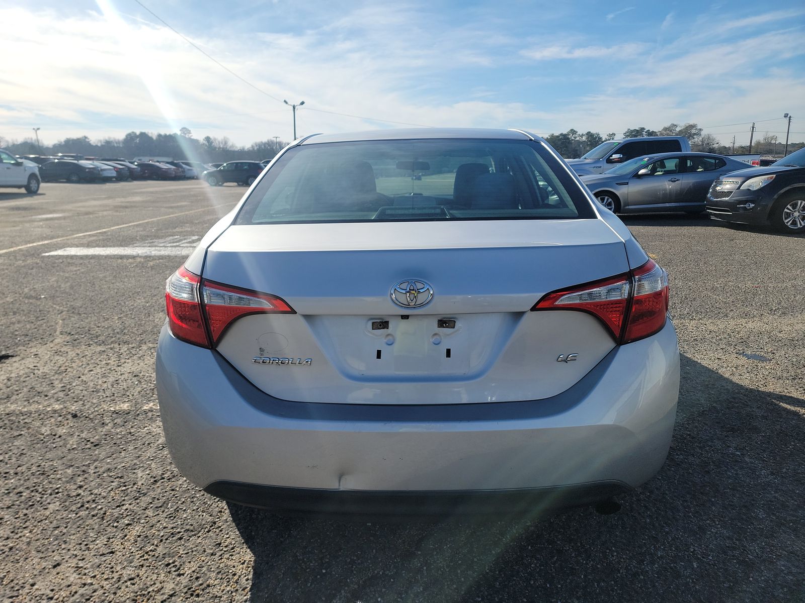 2014 Toyota Corolla LE FWD