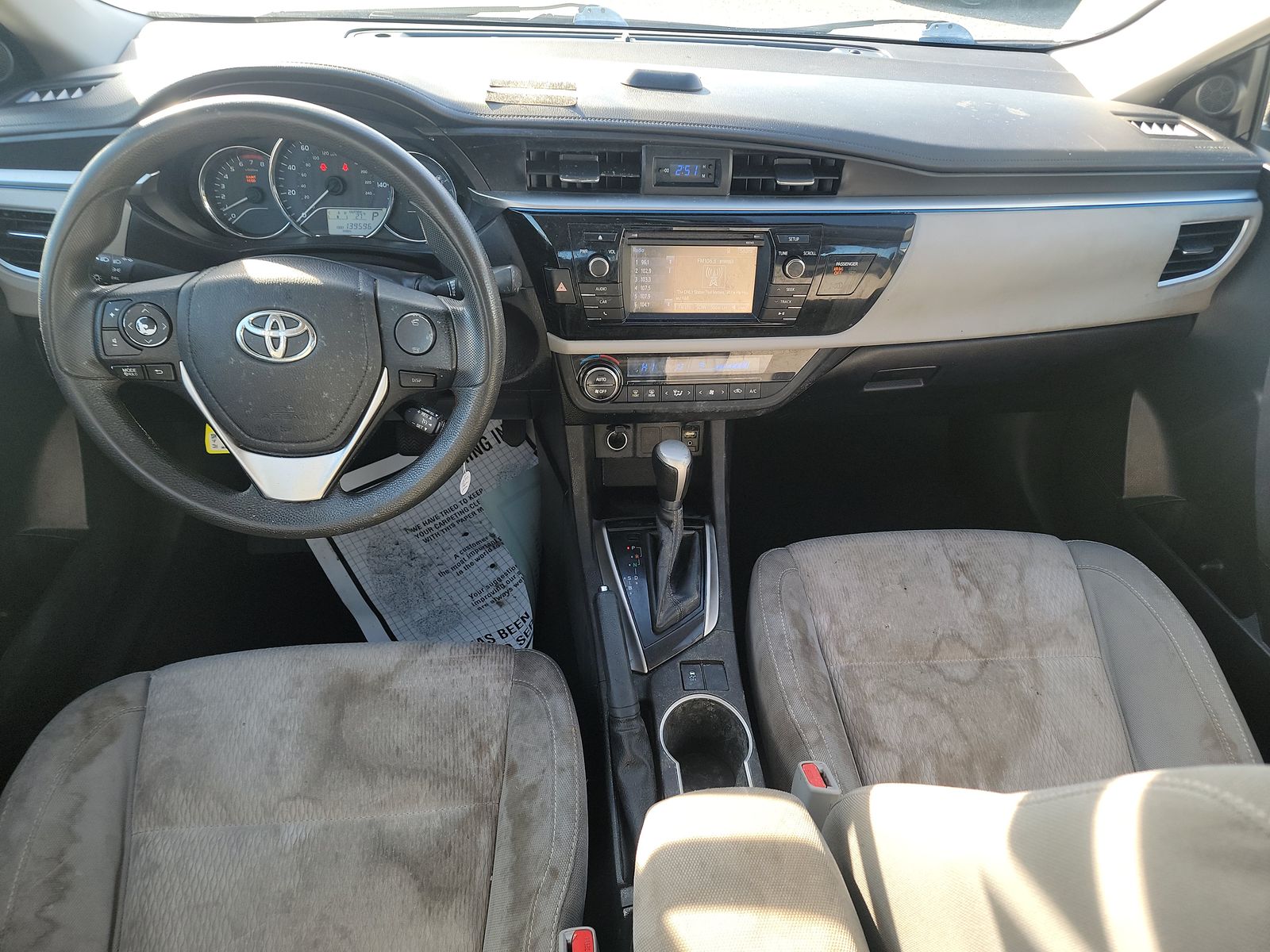 2014 Toyota Corolla LE FWD
