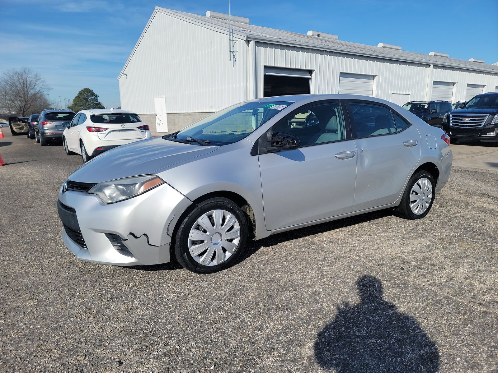 2014 Toyota Corolla LE FWD