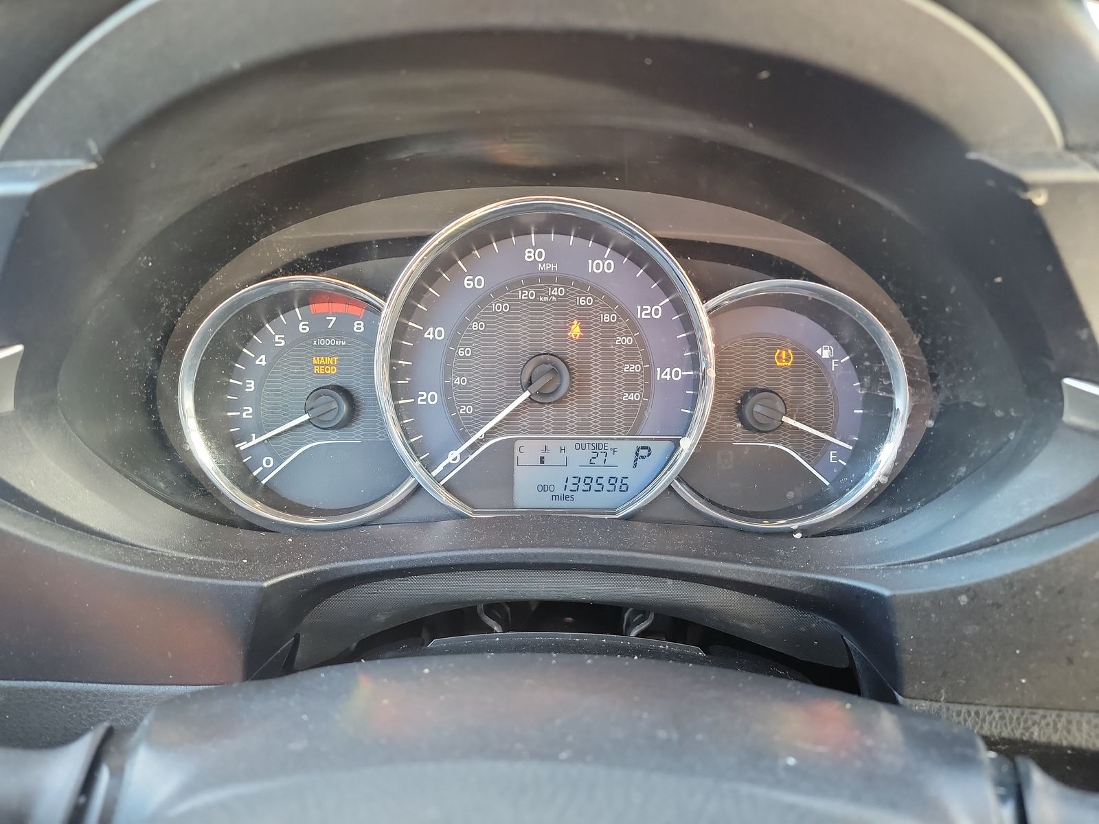 2014 Toyota Corolla LE FWD