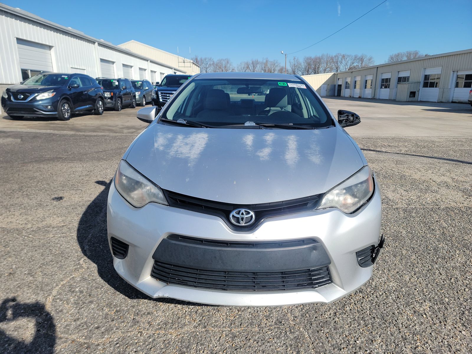 2014 Toyota Corolla LE FWD