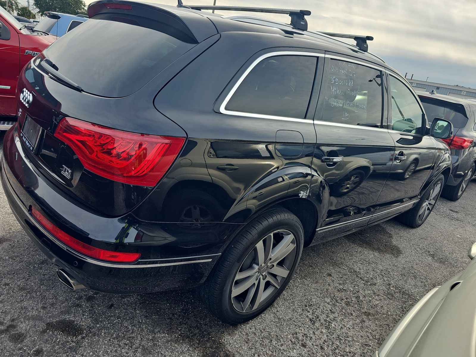 2015 Audi Q7 TDI PREST AWD