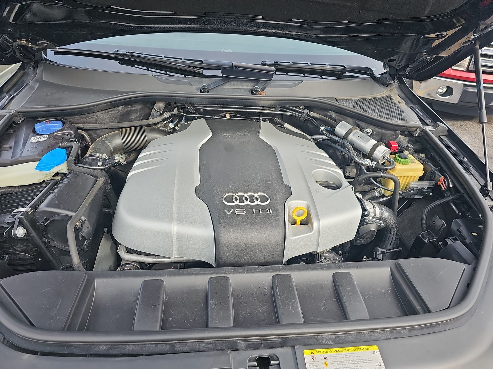 2015 Audi Q7 TDI PREST AWD