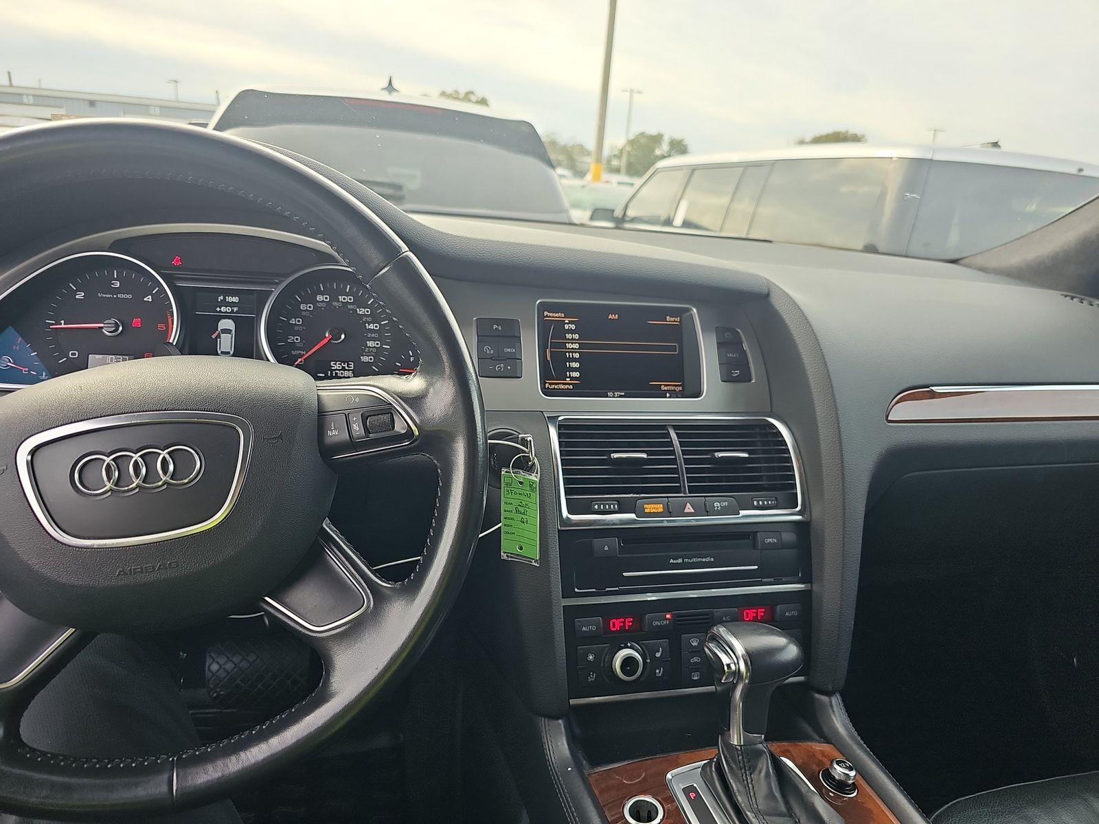 2015 Audi Q7 TDI PREST AWD