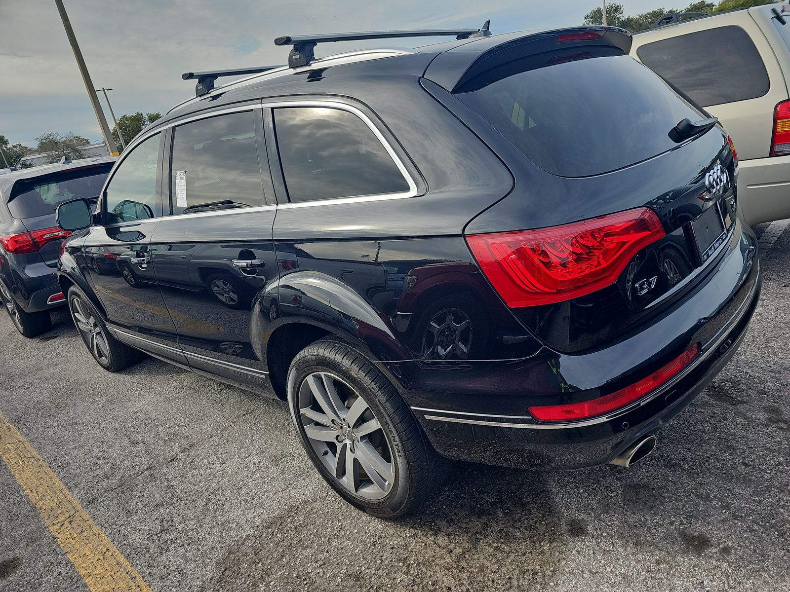 2015 Audi Q7 TDI PREST AWD