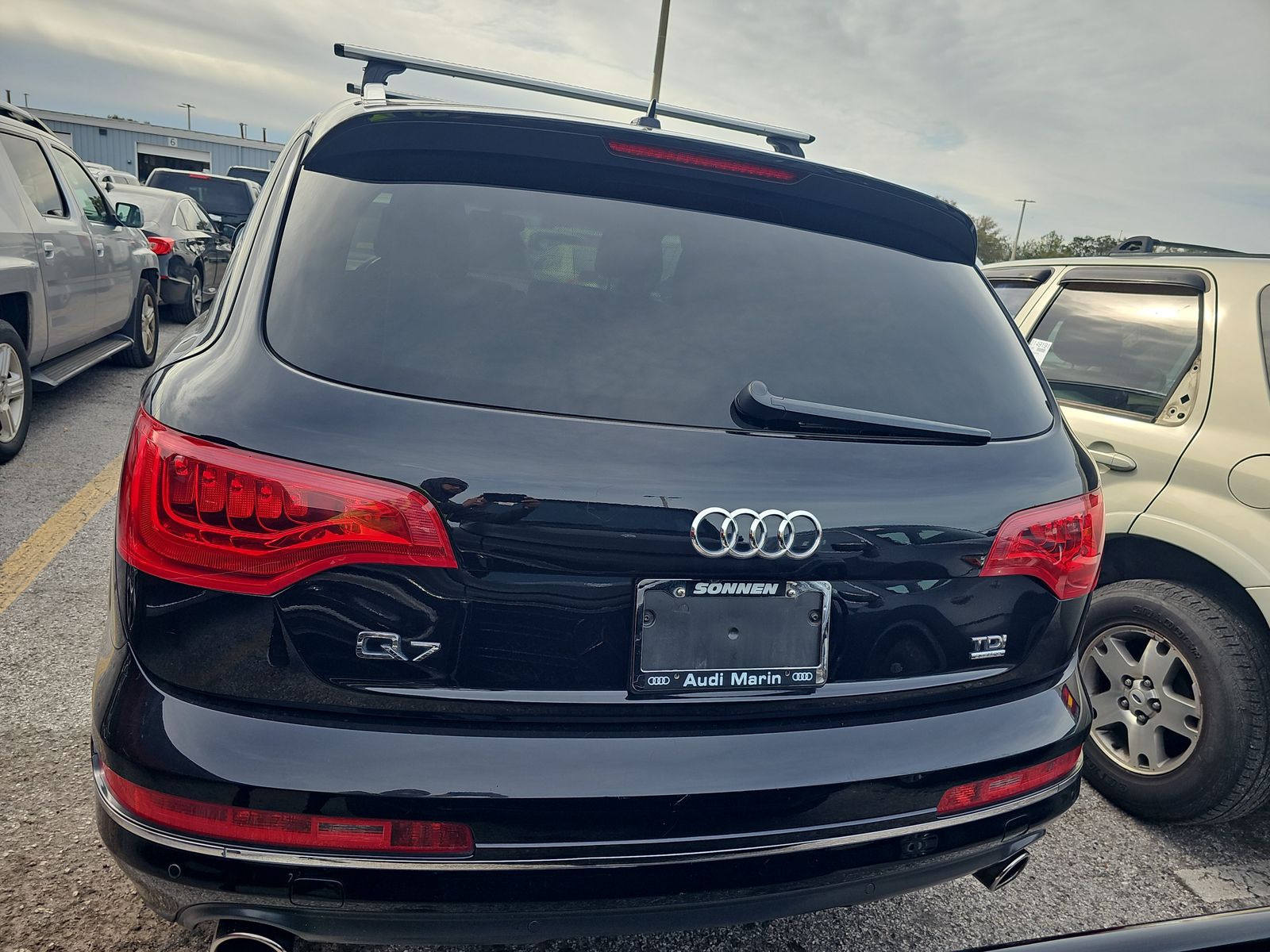 2015 Audi Q7 TDI PREST AWD