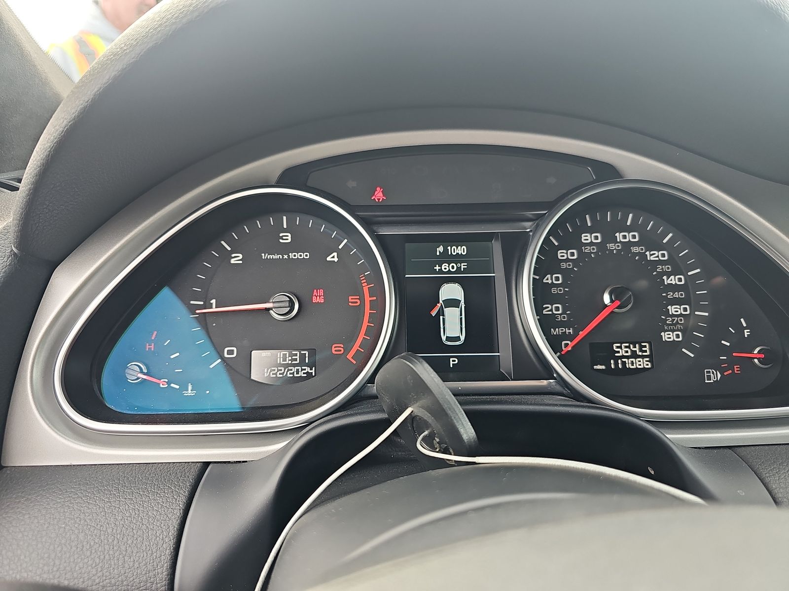 2015 Audi Q7 TDI PREST AWD