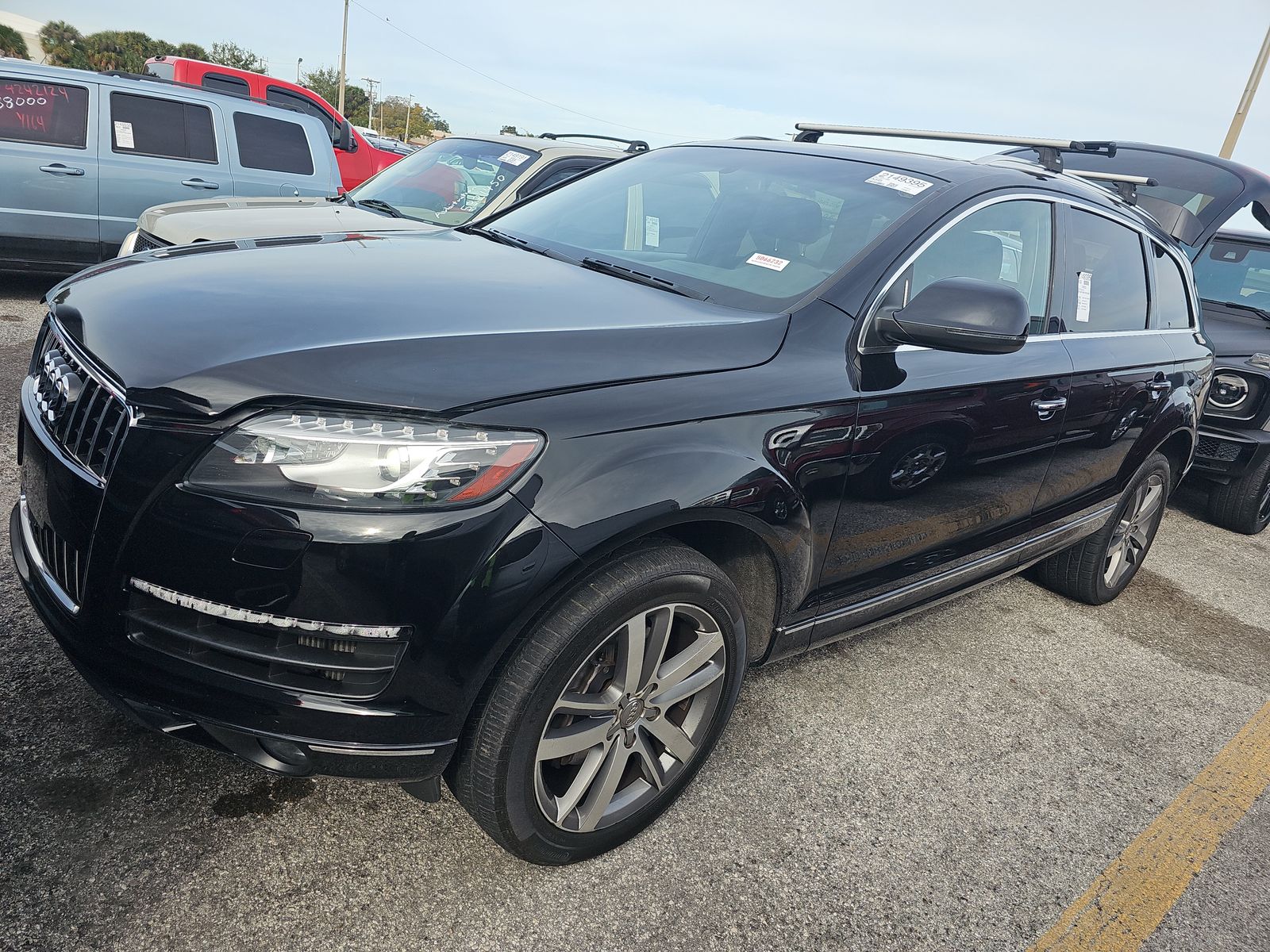 2015 Audi Q7 TDI PREST AWD