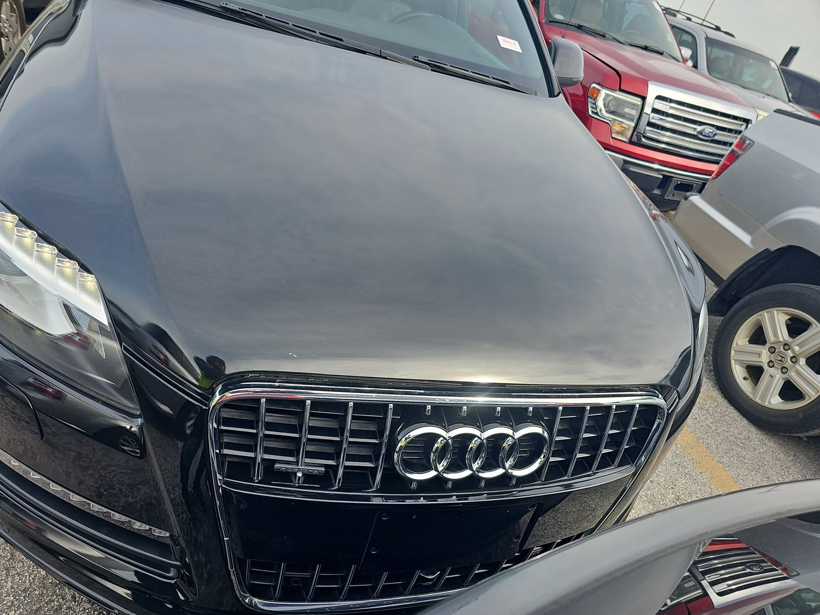 2015 Audi Q7 TDI PREST AWD