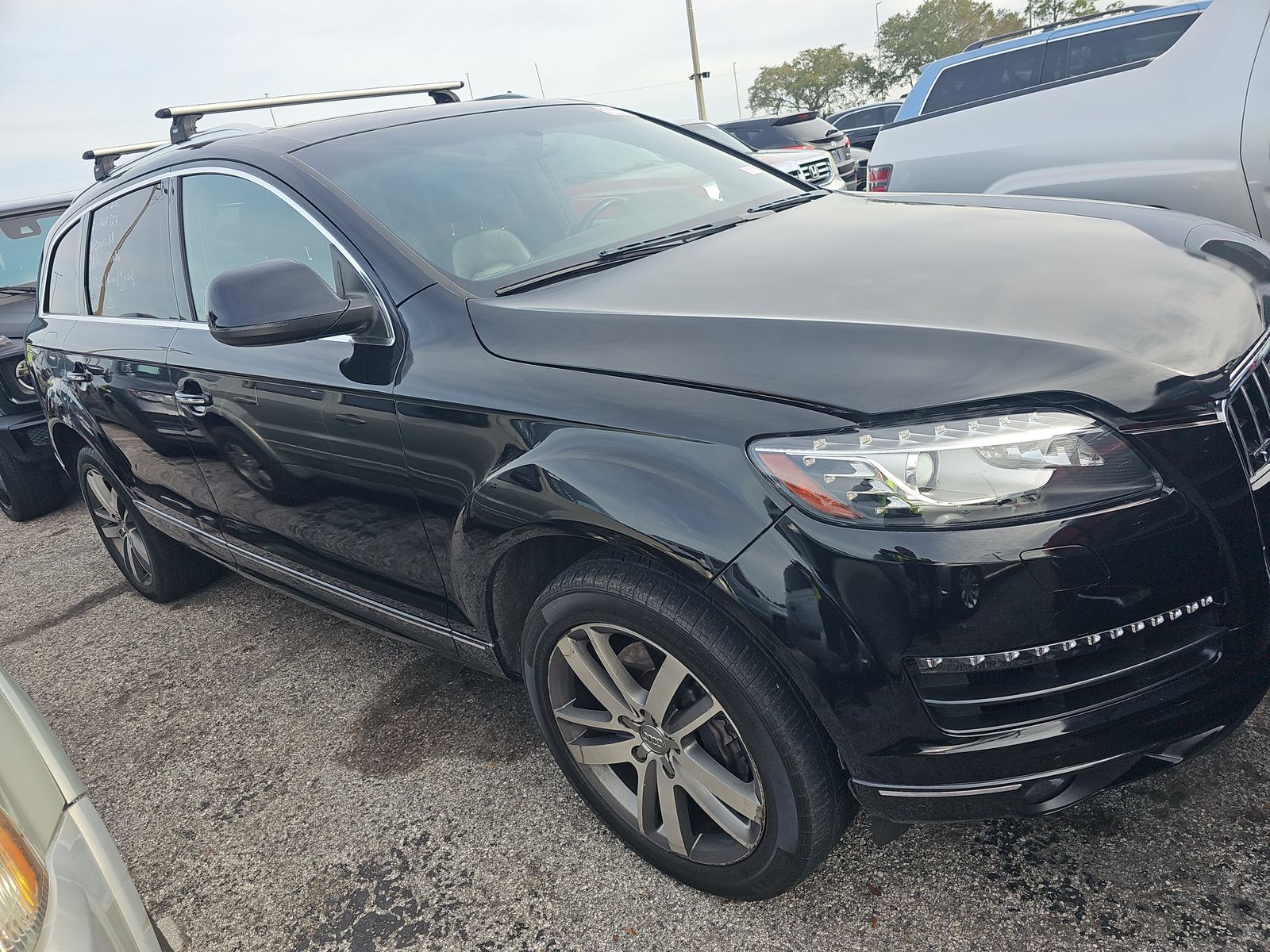 2015 Audi Q7 TDI PREST AWD