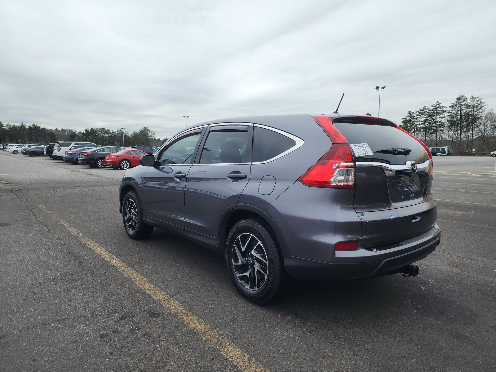 2016 Honda CR-V SE FWD
