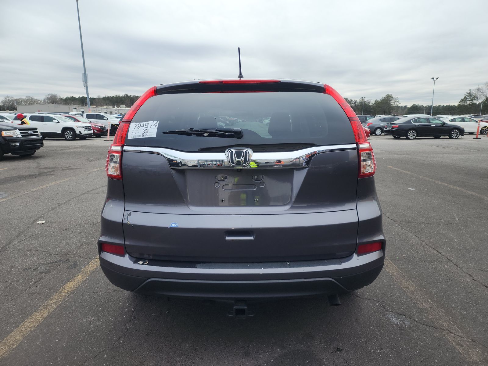 2016 Honda CR-V SE FWD