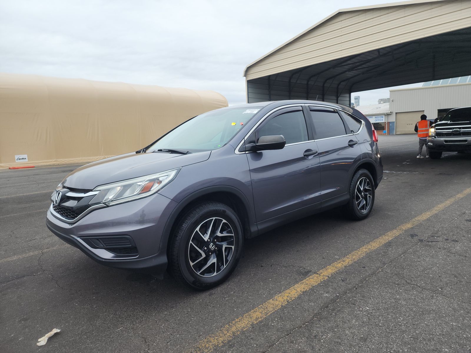 2016 Honda CR-V SE FWD