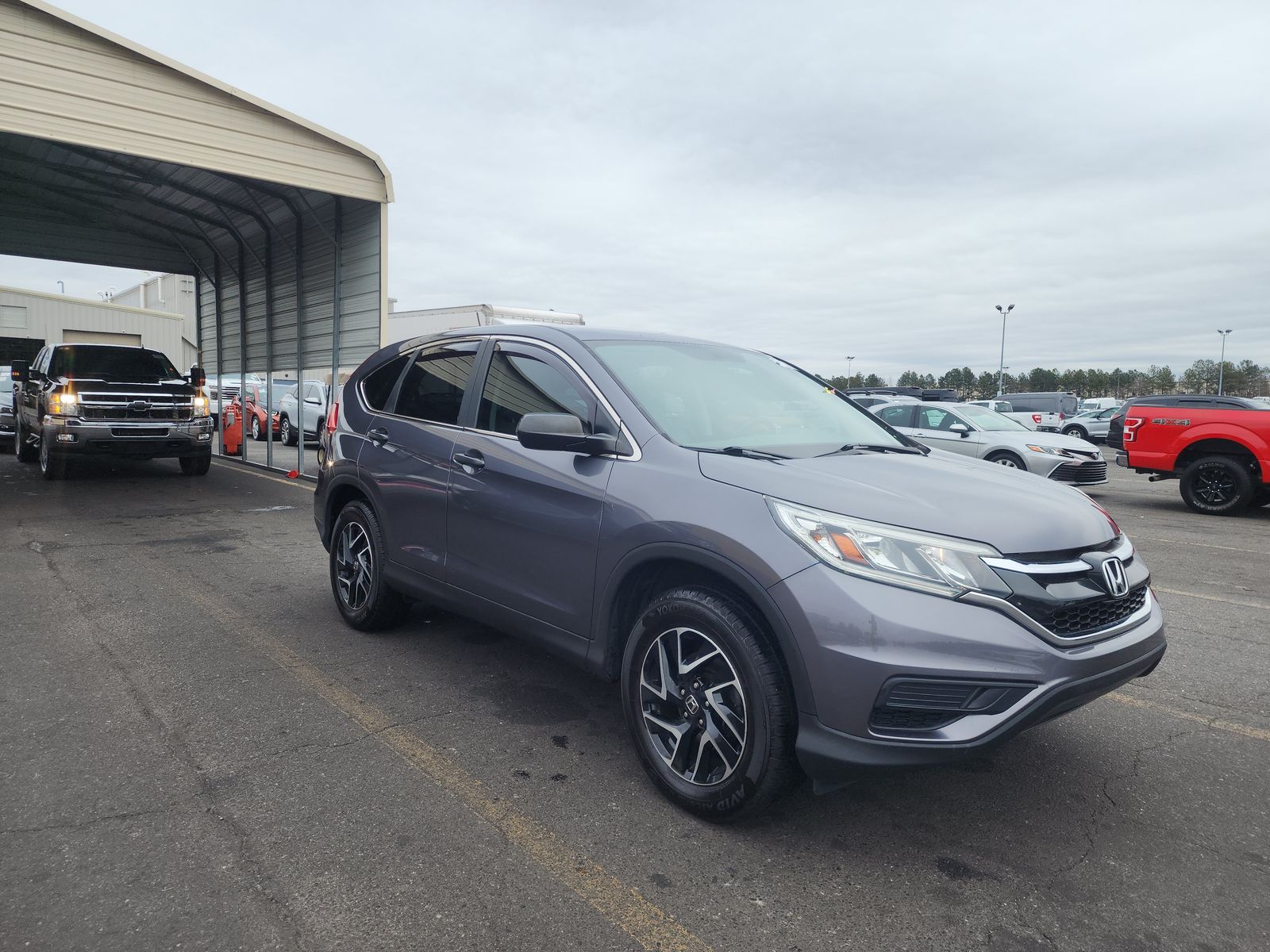 2016 Honda CR-V SE FWD