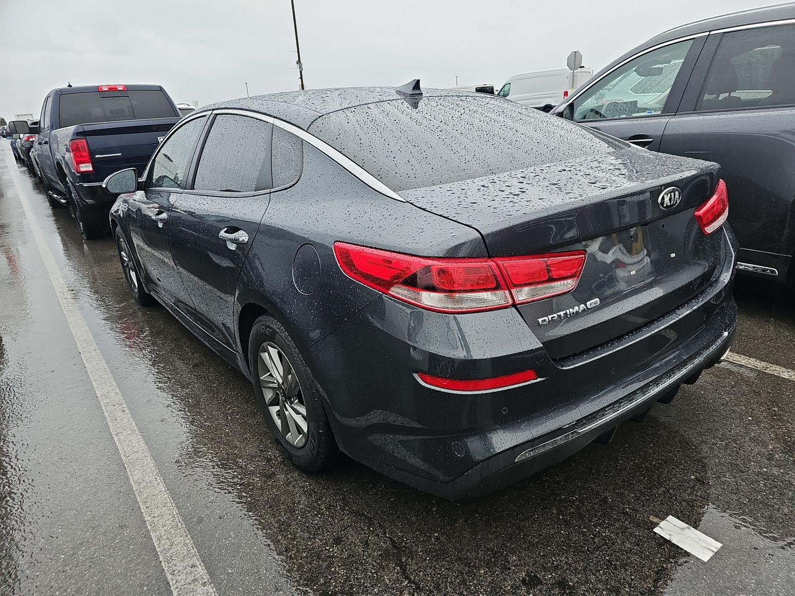 2020 Kia Optima LX FWD