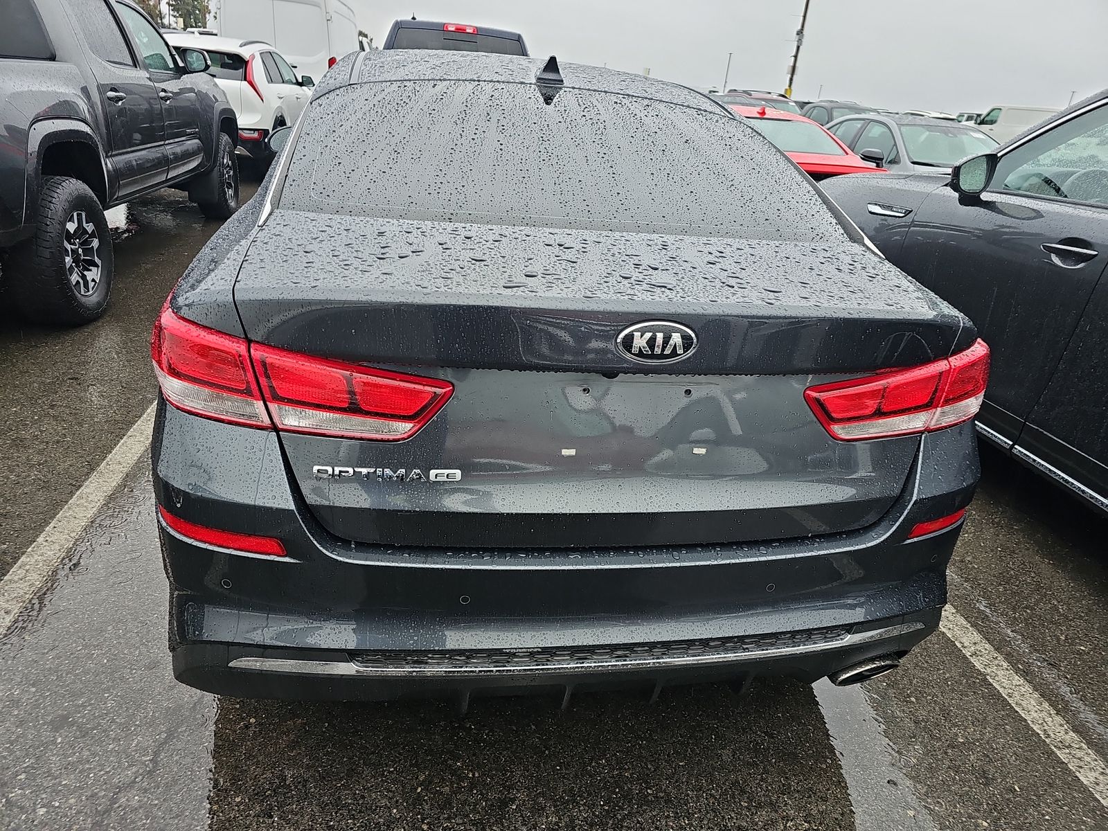 2020 Kia Optima LX FWD