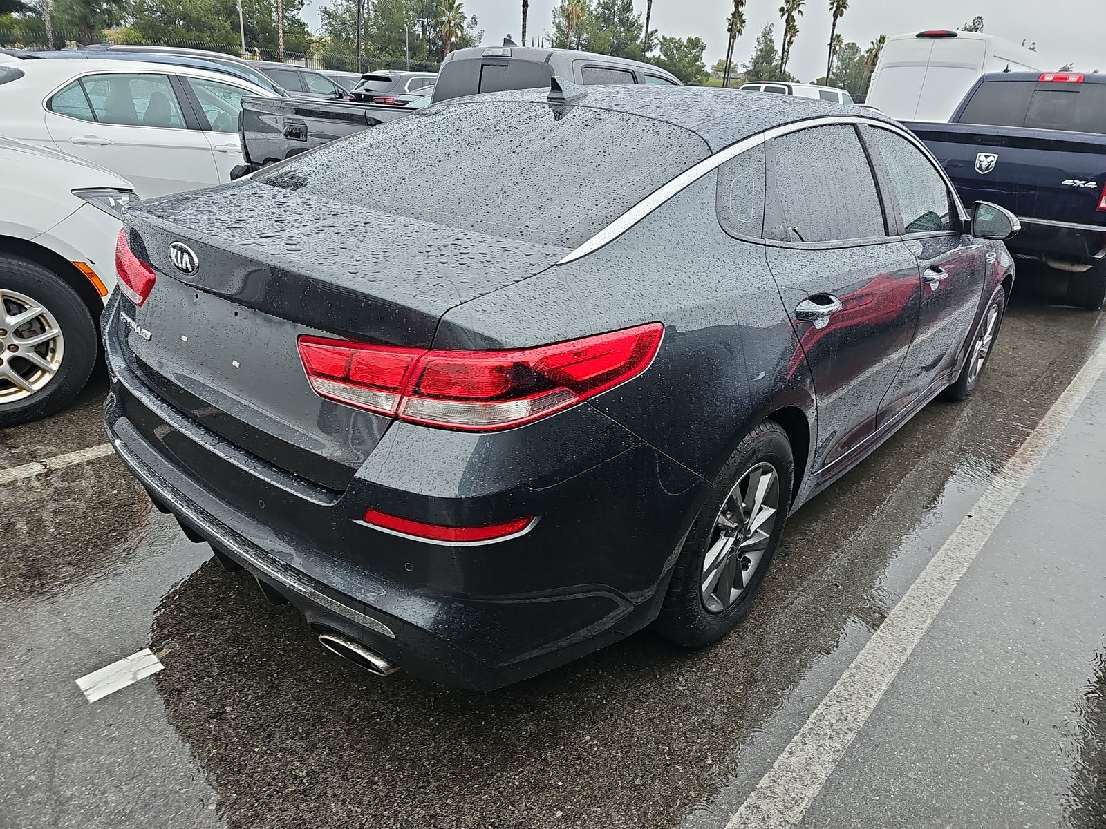 2020 Kia Optima LX FWD