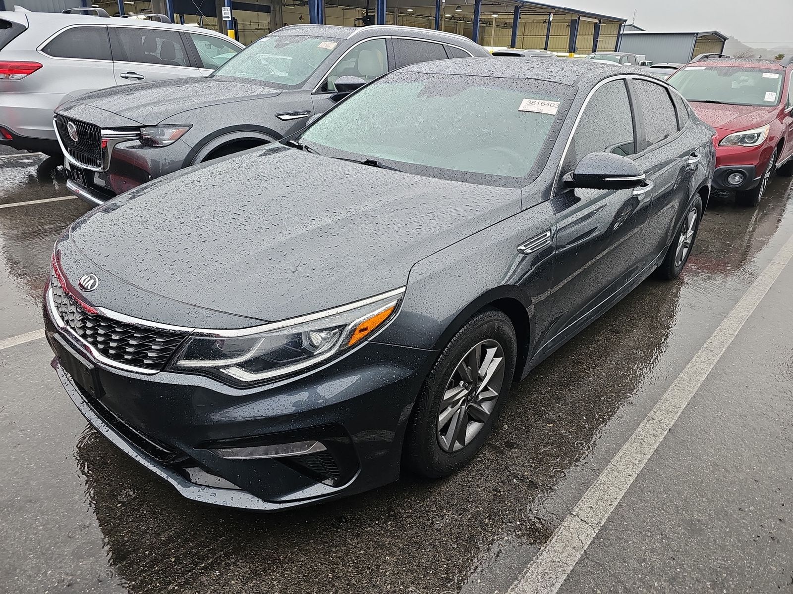 2020 Kia Optima LX FWD