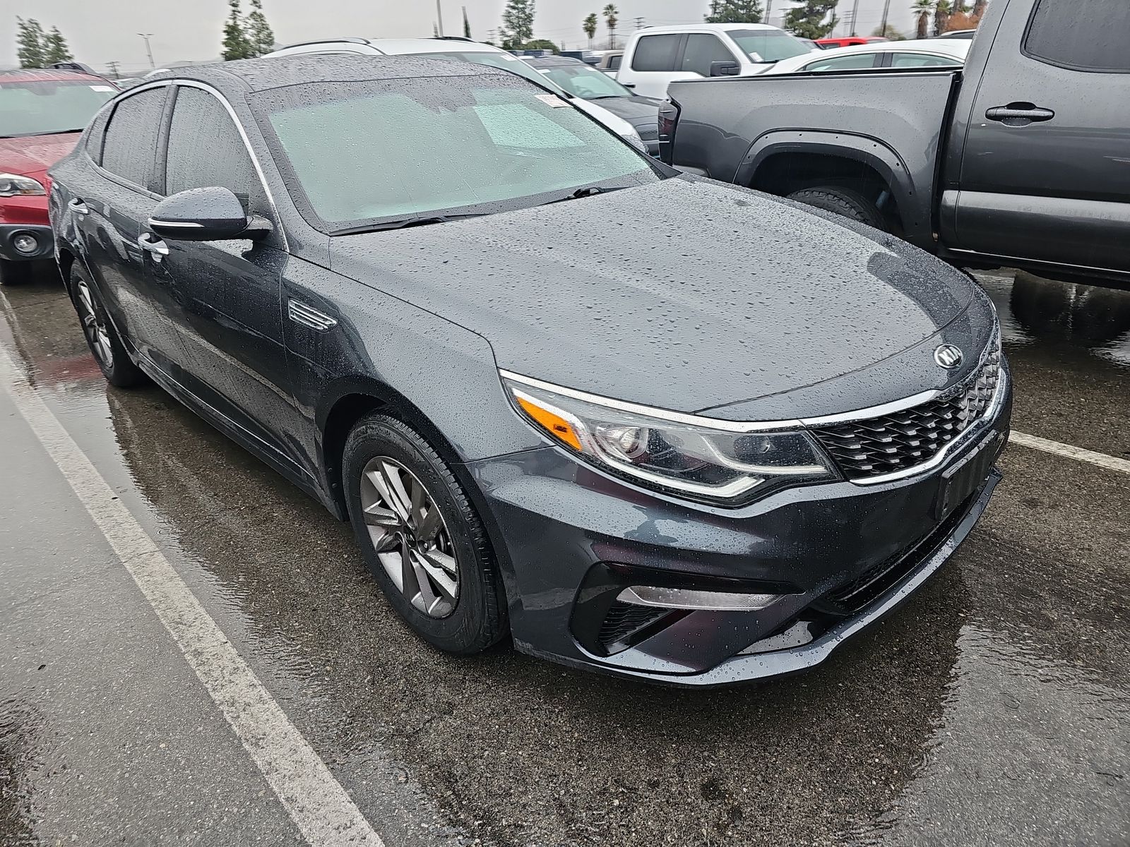 2020 Kia Optima LX FWD