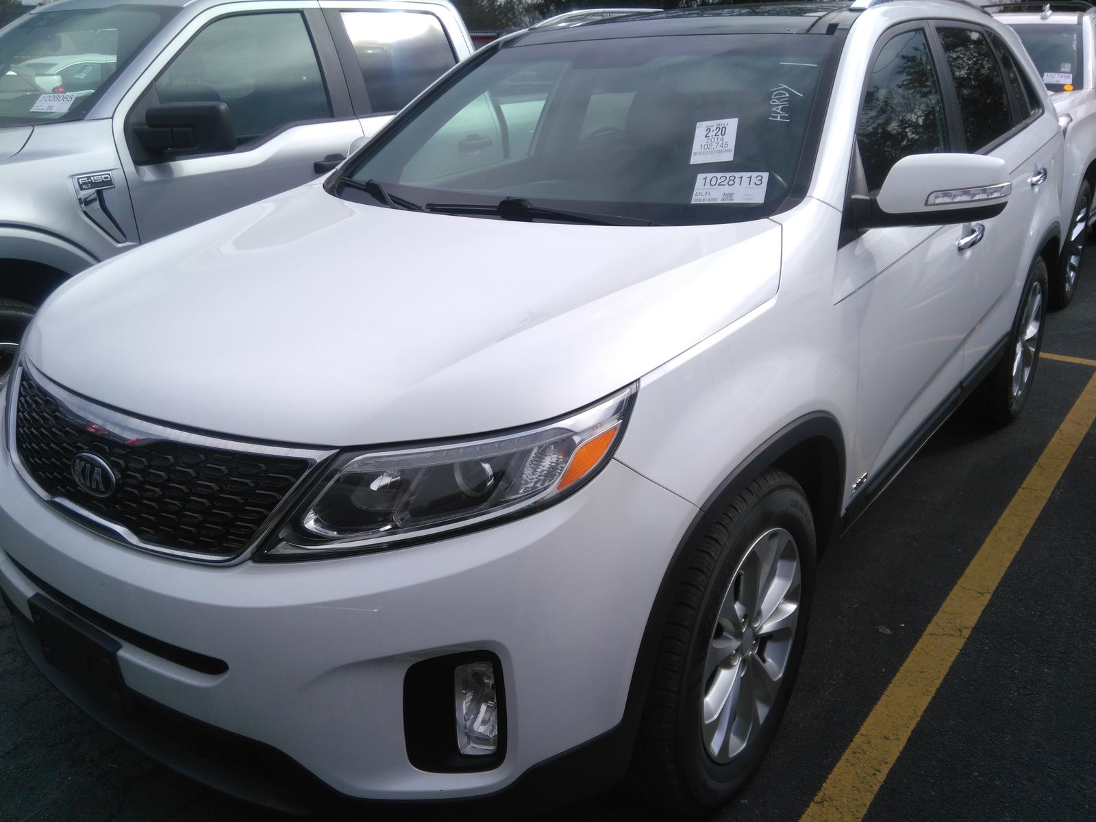 2014 Kia Sorento EX AWD