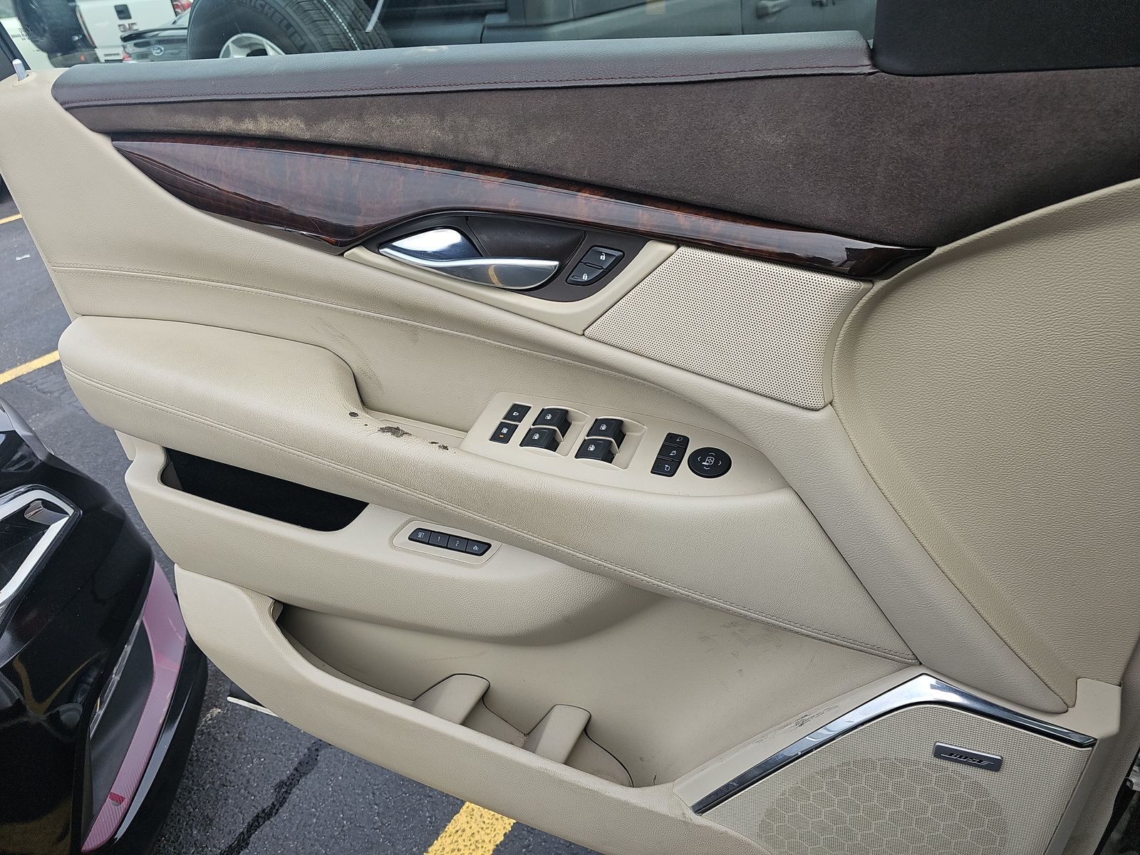 2015 Cadillac Escalade ESV LUXURY RWD