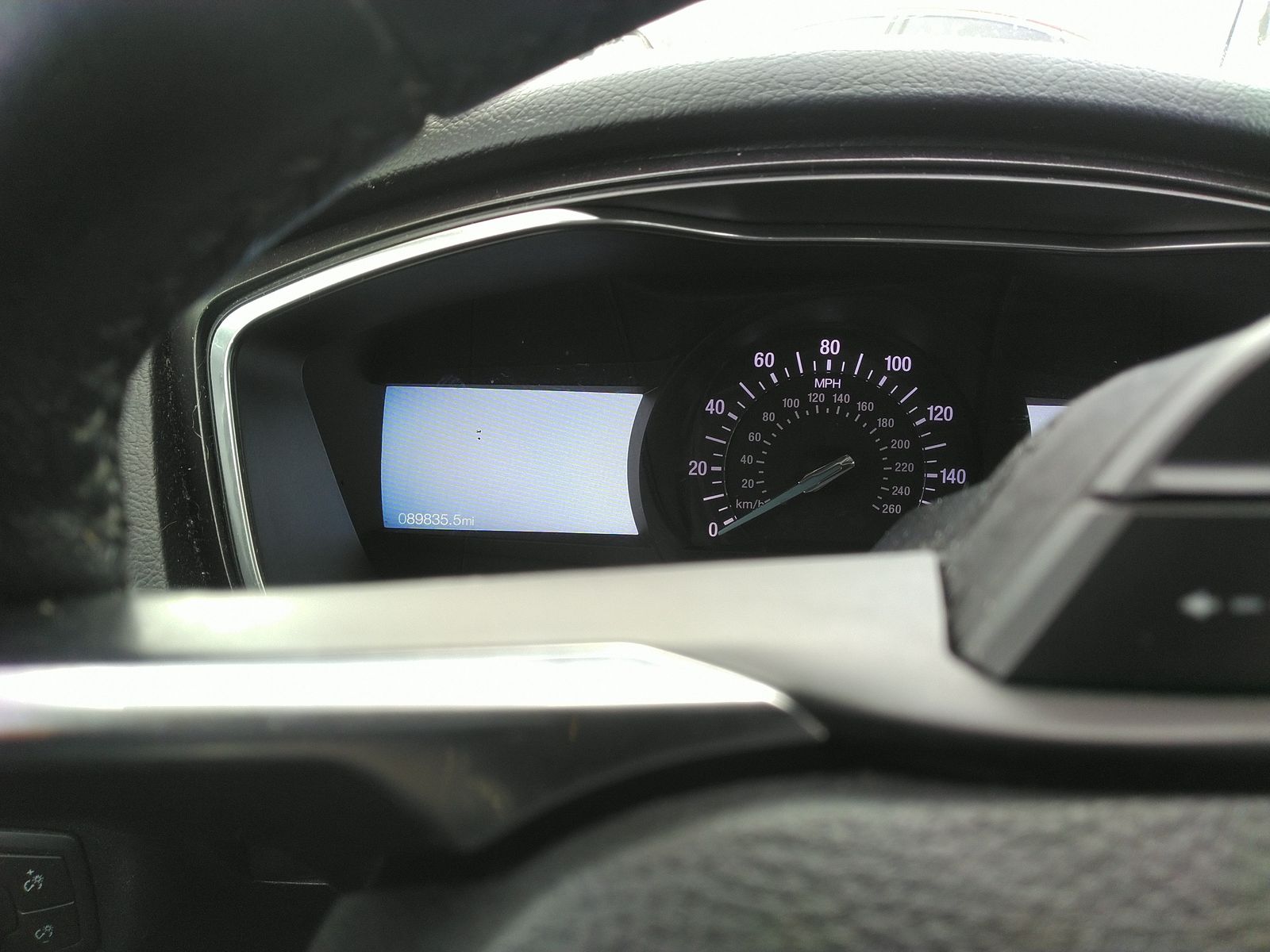 2020 Ford Fusion TITANIUM AWD