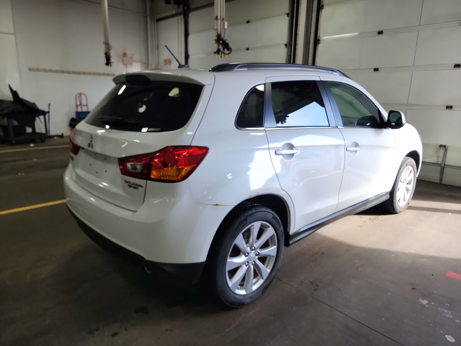2015 Mitsubishi Outlander Sport SE AWD
