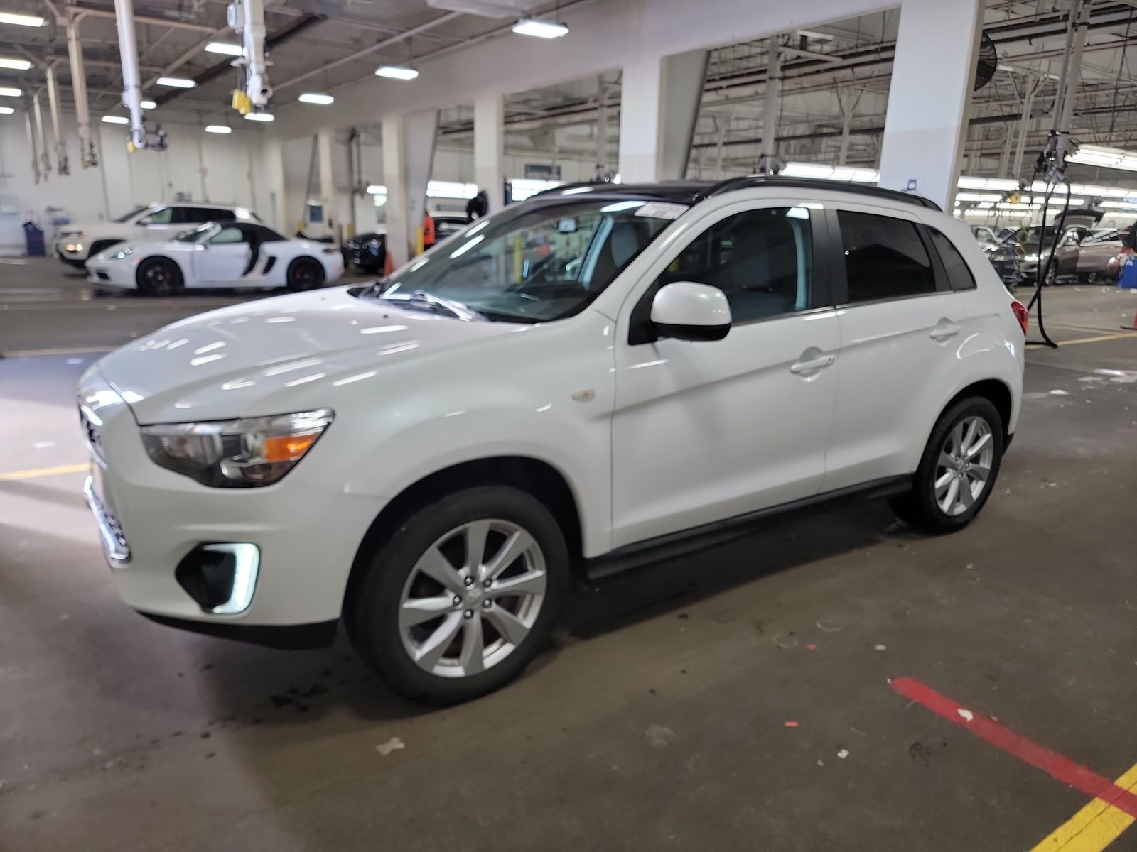 2015 Mitsubishi Outlander Sport SE AWD