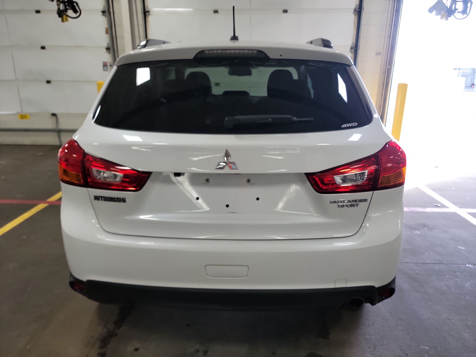 2015 Mitsubishi Outlander Sport SE AWD