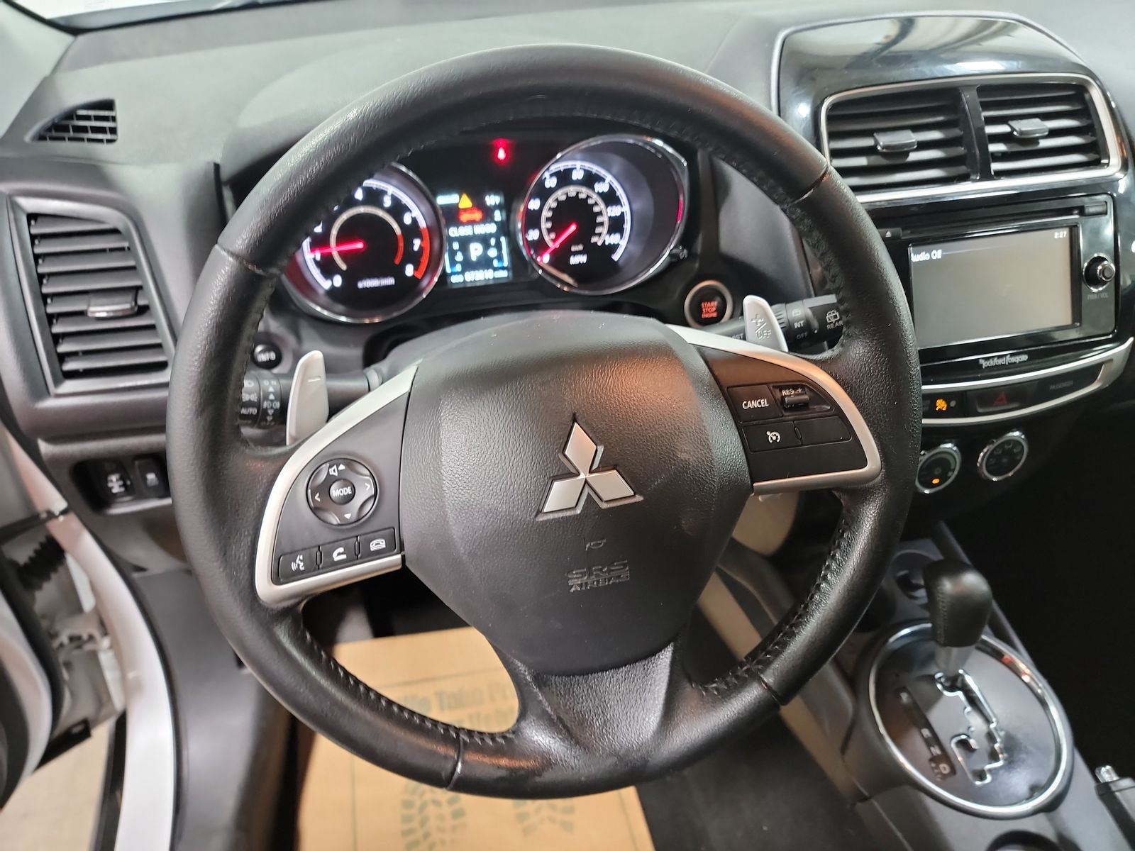 2015 Mitsubishi Outlander Sport SE AWD