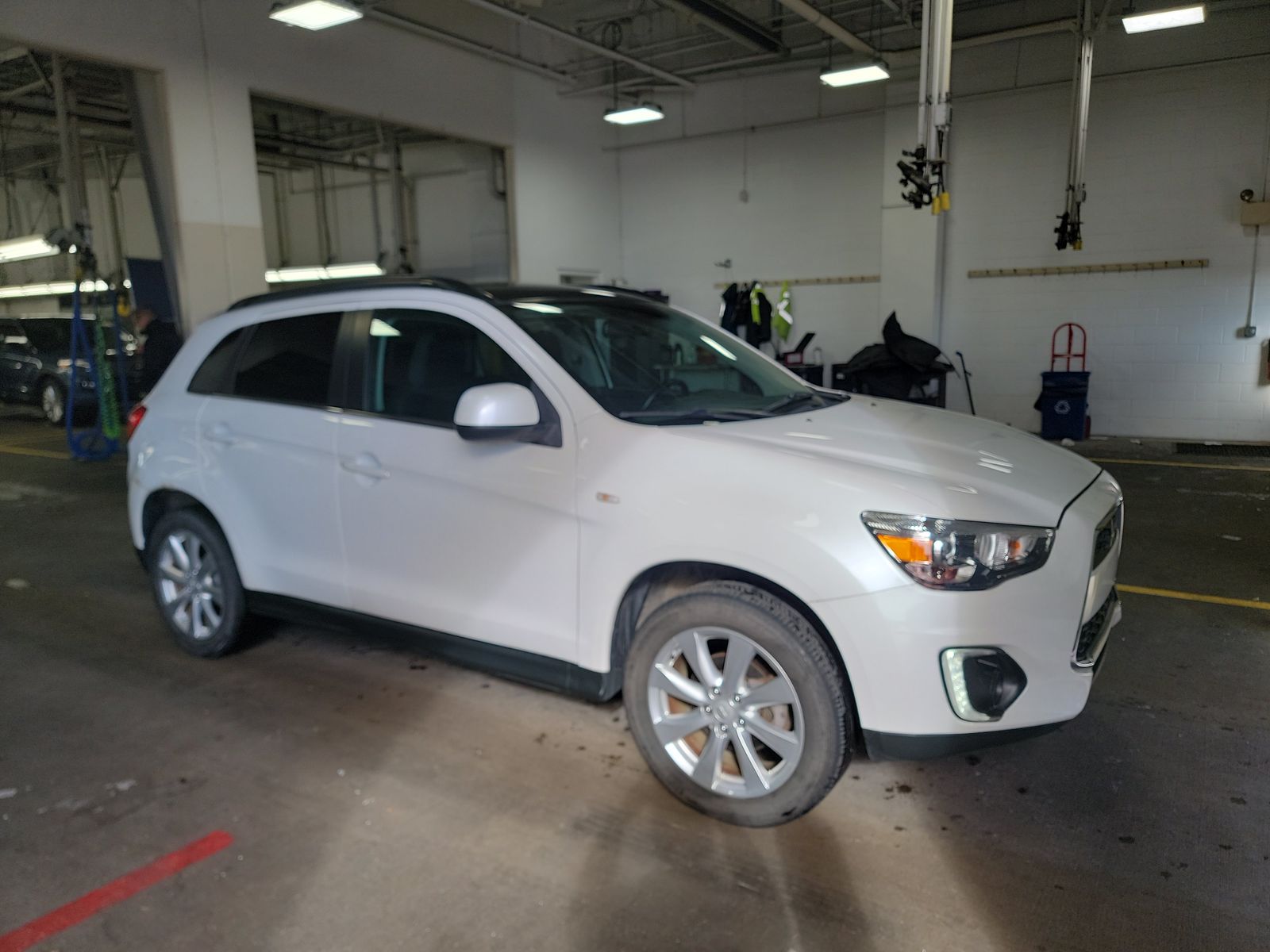 2015 Mitsubishi Outlander Sport SE AWD