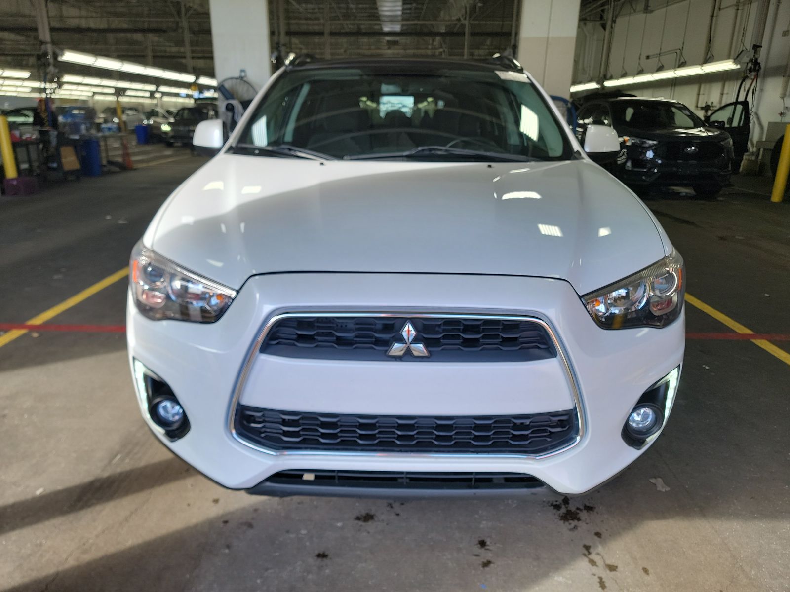 2015 Mitsubishi Outlander Sport SE AWD