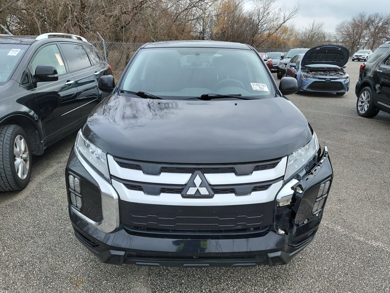 2020 Mitsubishi Outlander Sport ES 2.0 AWD