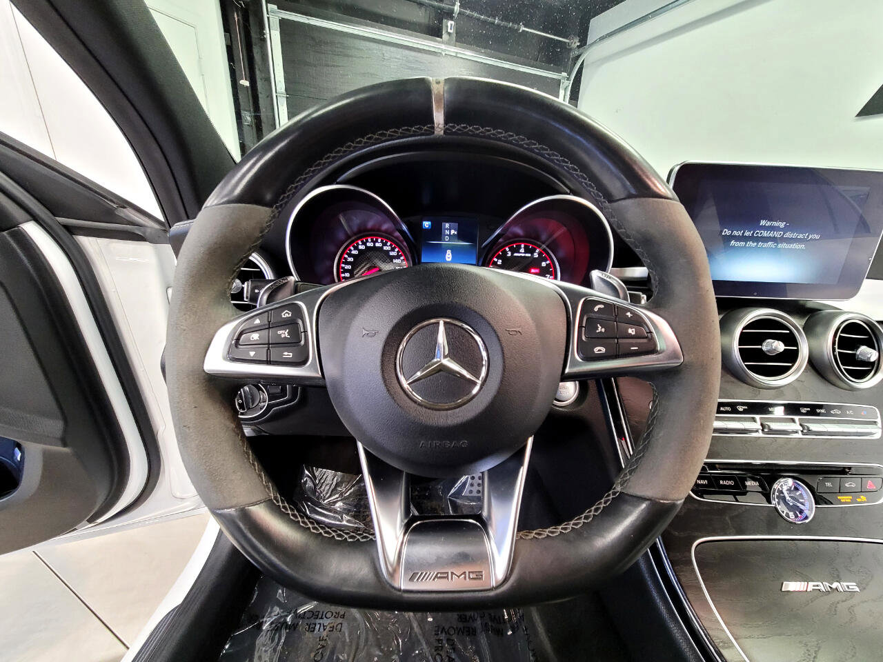 2016 Mercedes-Benz C-Class AMG C 63 S RWD