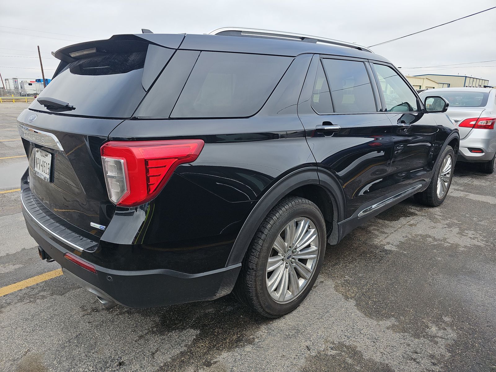 2020 Ford Explorer LIMITED AWD