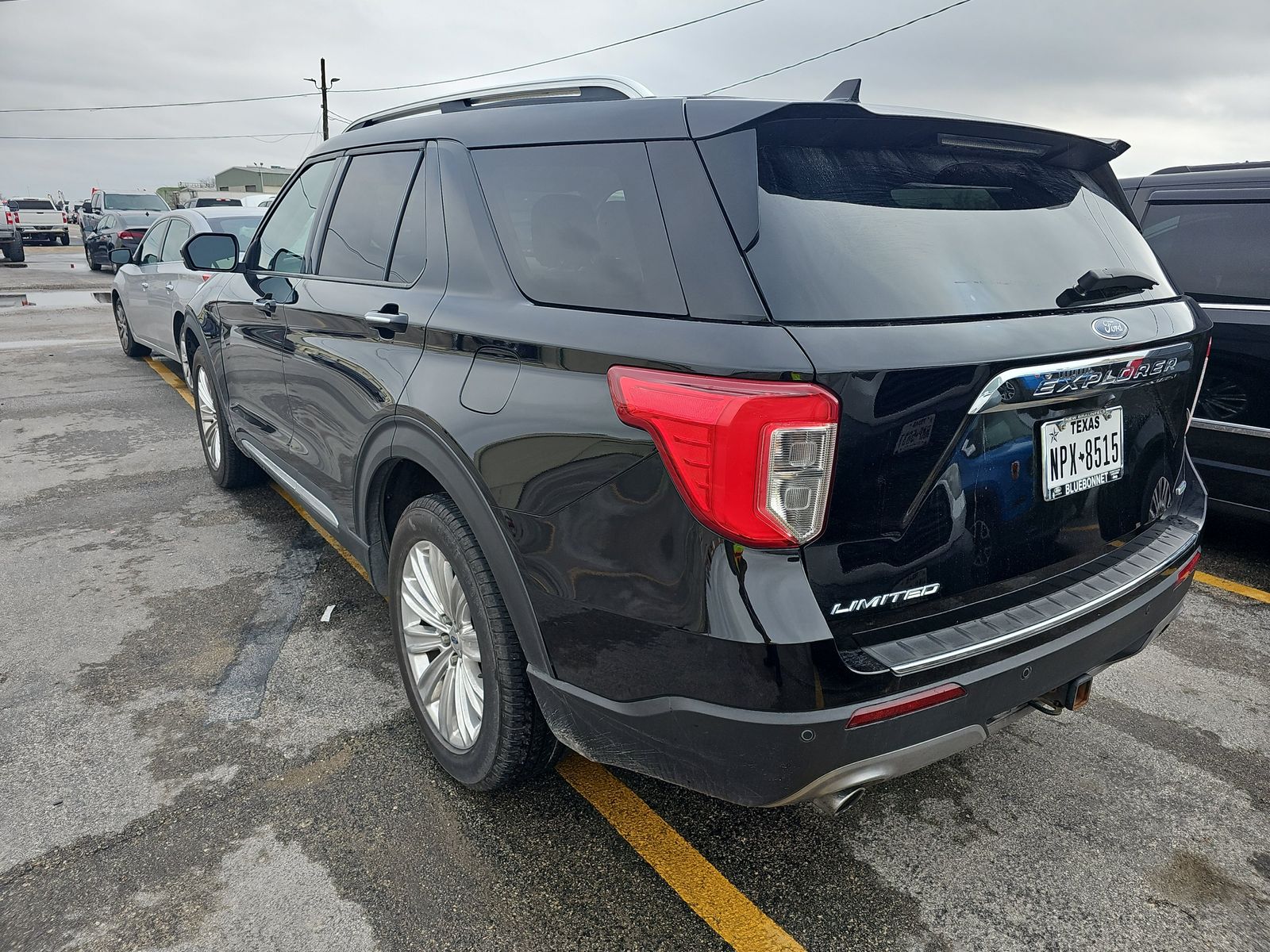 2020 Ford Explorer LIMITED AWD