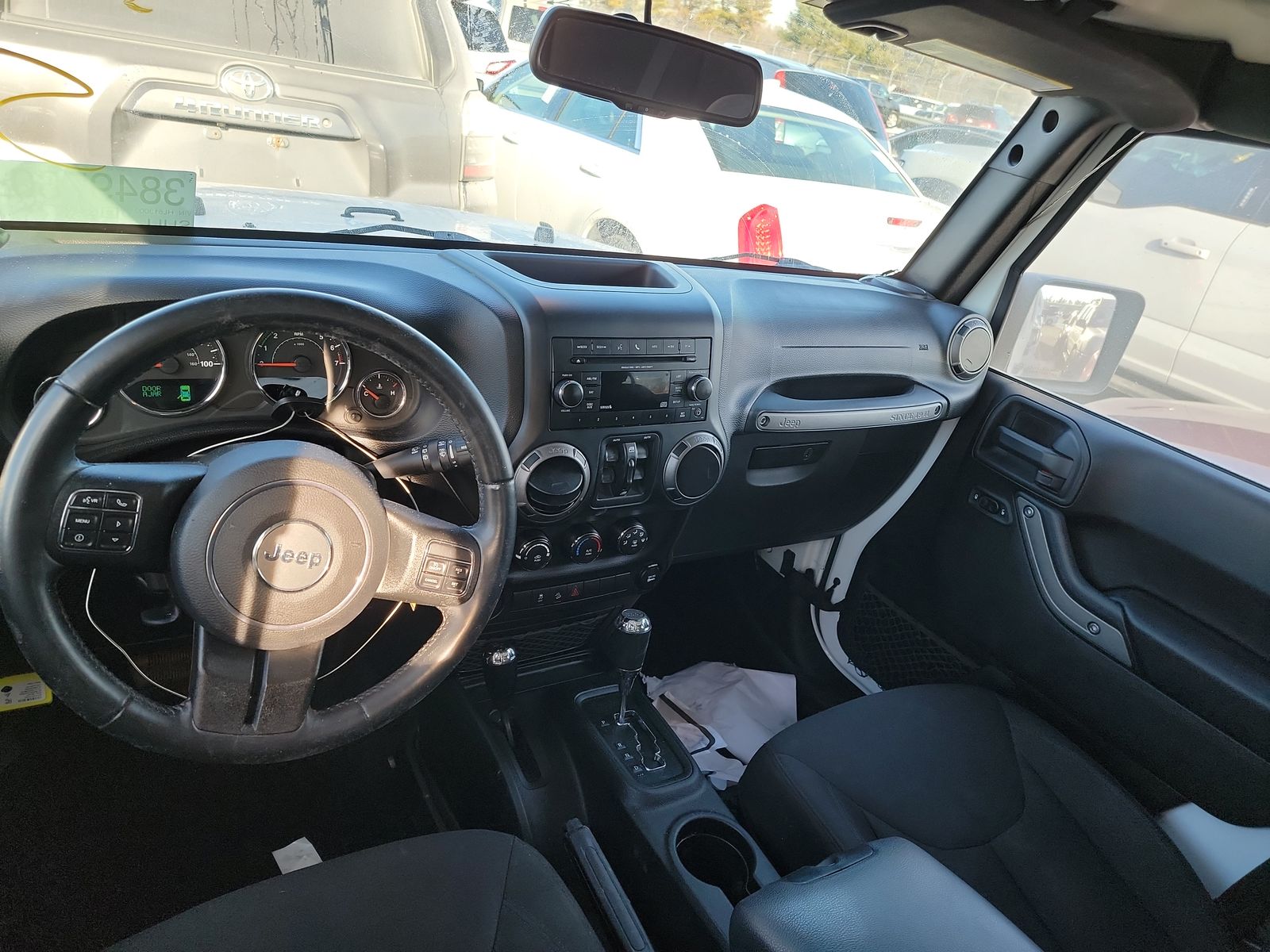 2017 Jeep Wrangler SPORT AWD