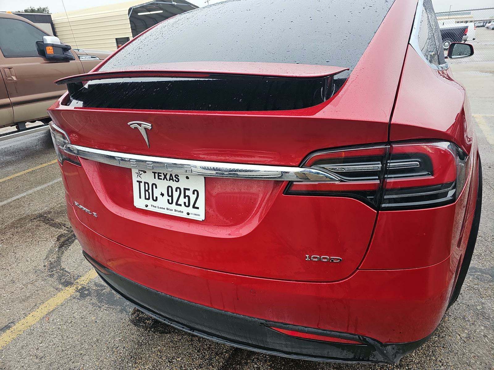 2018 Tesla Model X 100D AWD