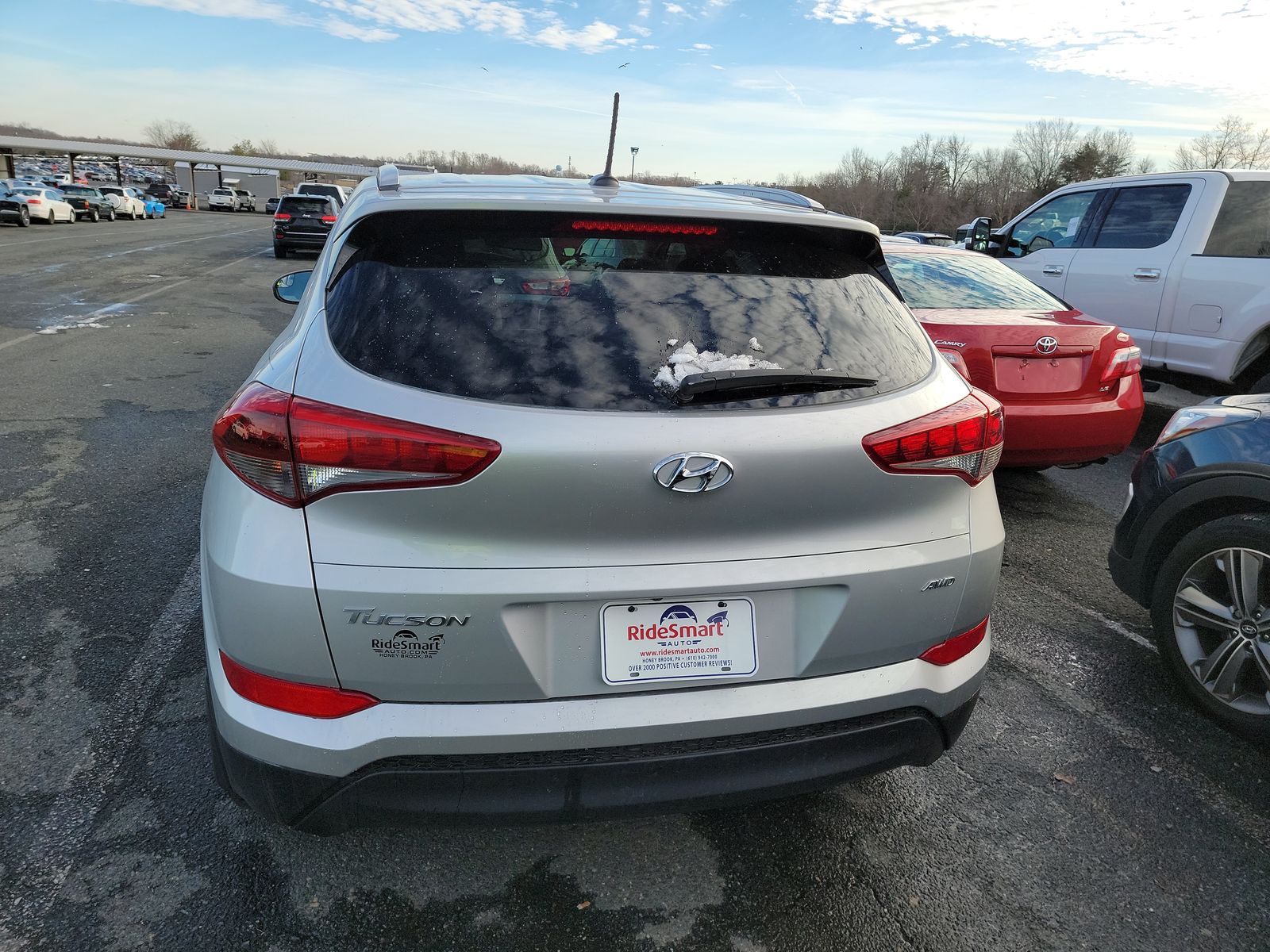 2016 Hyundai Tucson SE AWD