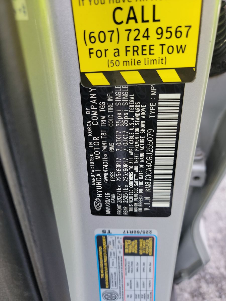 2016 Hyundai Tucson SE AWD