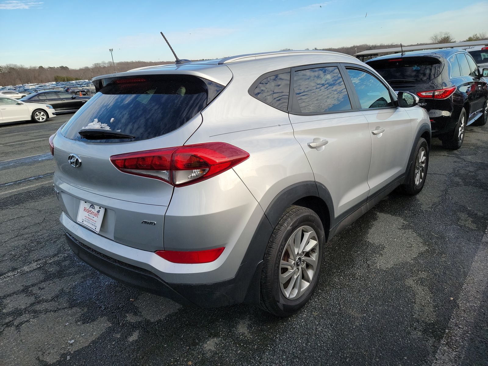 2016 Hyundai Tucson SE AWD
