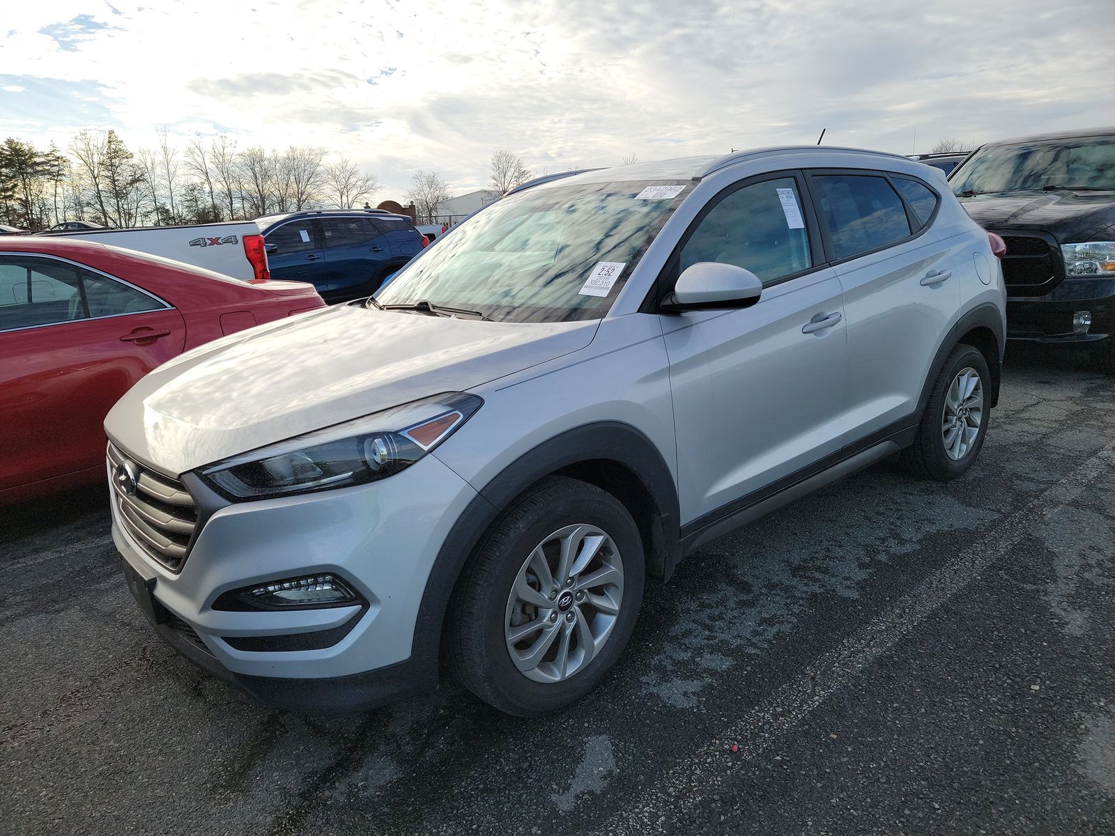 2016 Hyundai Tucson SE AWD