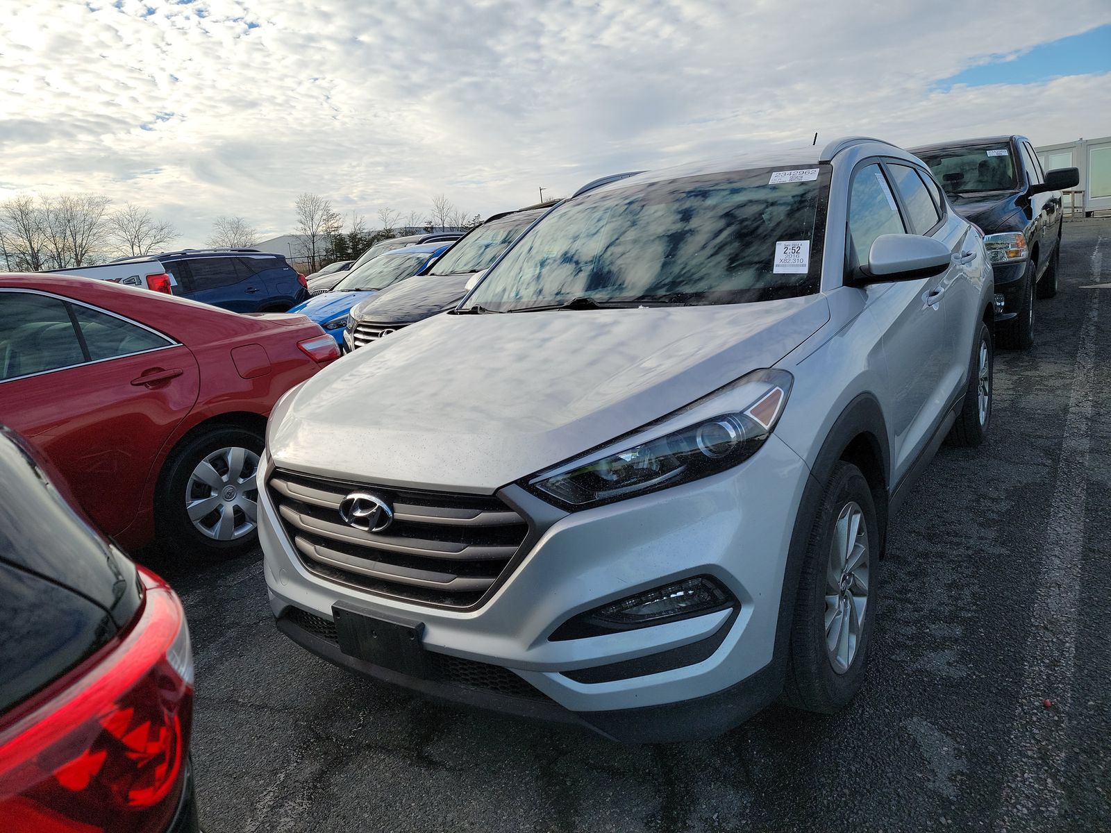 2016 Hyundai Tucson SE AWD