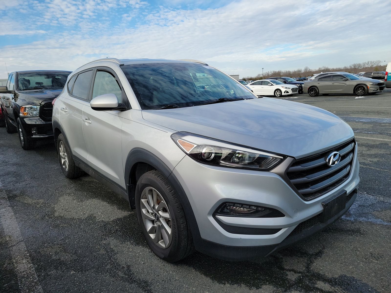 2016 Hyundai Tucson SE AWD