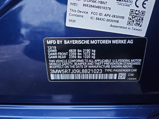 2020 BMW 3 Series 330I XDRIV AWD