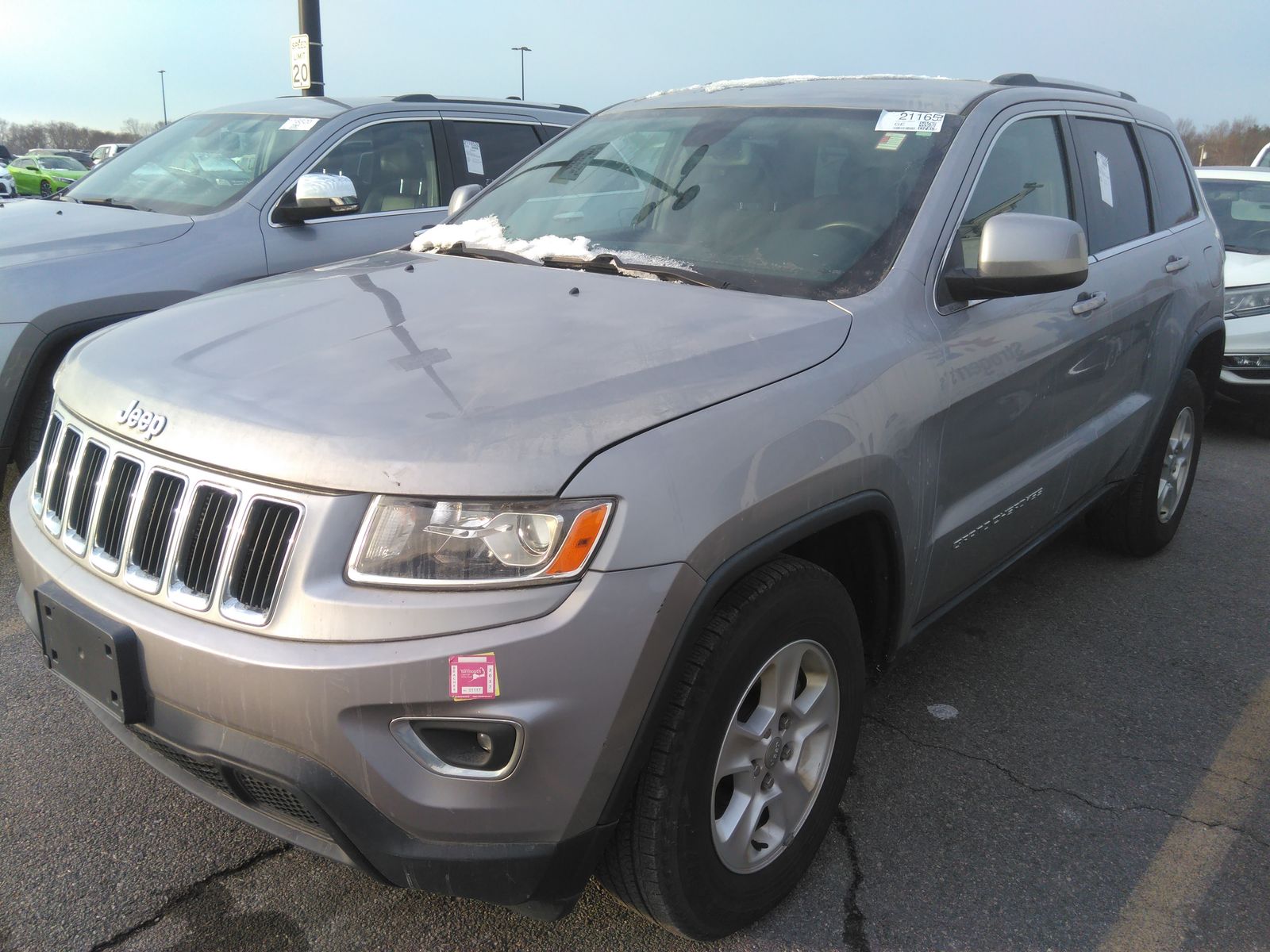 2015 Jeep Grand Cherokee LAREDO AWD