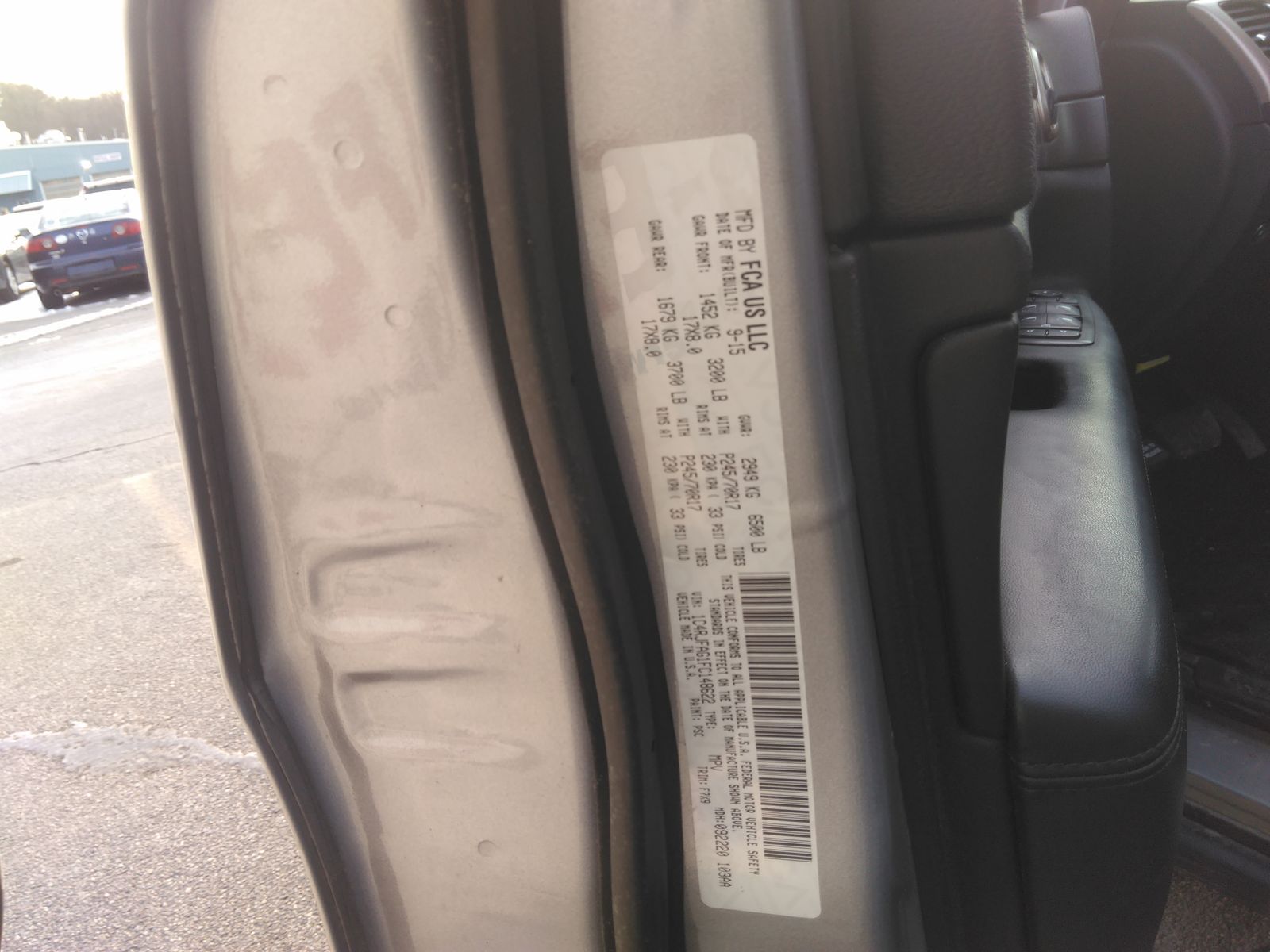 2015 Jeep Grand Cherokee LAREDO AWD