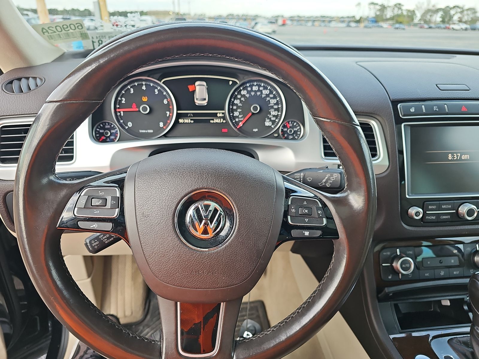 2016 Volkswagen Touareg LUXURY AWD