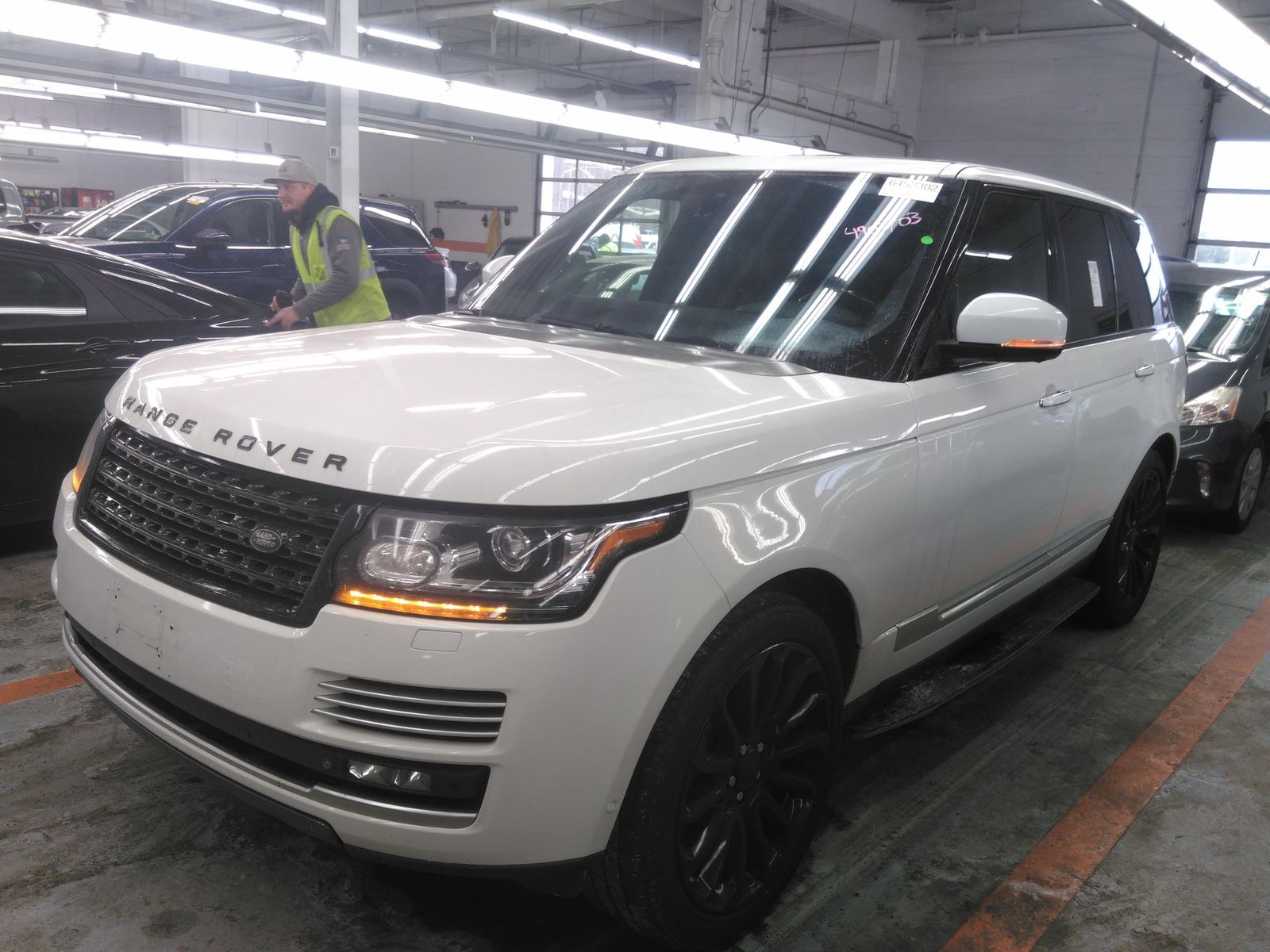 2014 Land Rover Range Rover SC AUTOBIO AWD